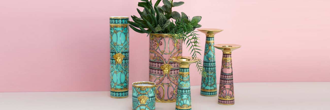 versace vases