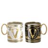 Versace 2 Mugs Virtus Gala Gift Set