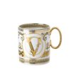 Versace Mug Virtus Gala White