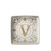 Versace Small Square Dish 12 cm Virtus Gala White