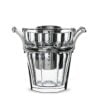 Baccarat Harcourt Champagne Cooler Clear Silver