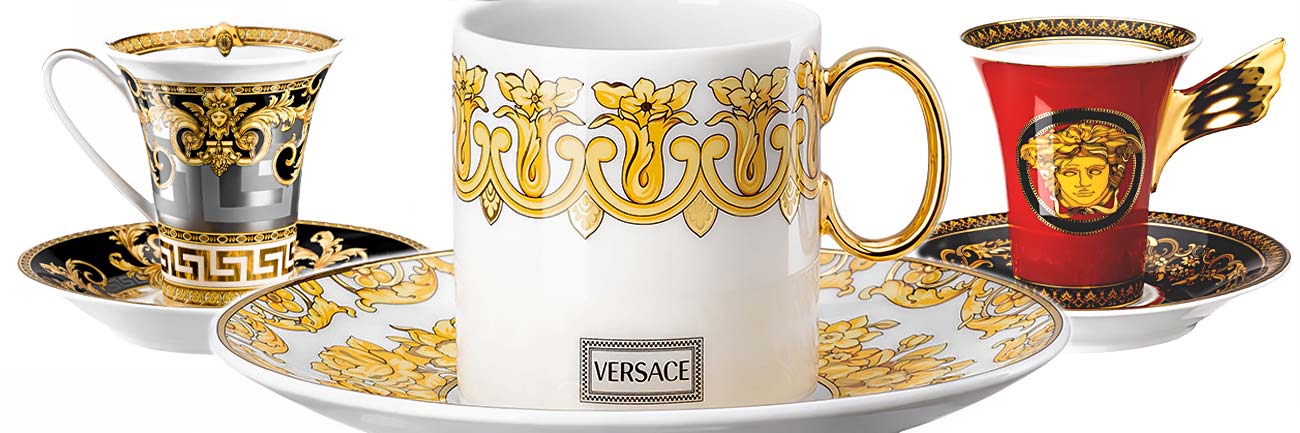 versace cups