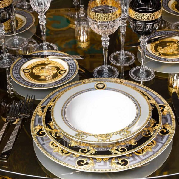 versace plate prestige gala tableware