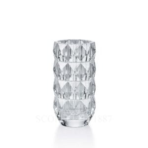 baccarat small round vase