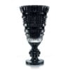 Baccarat Antique Vase Limited Edition Black by Marcel Wanders Studio
