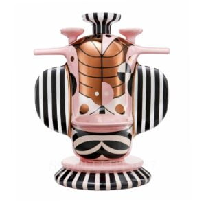 bosa duck elephant multivase pink limited edition