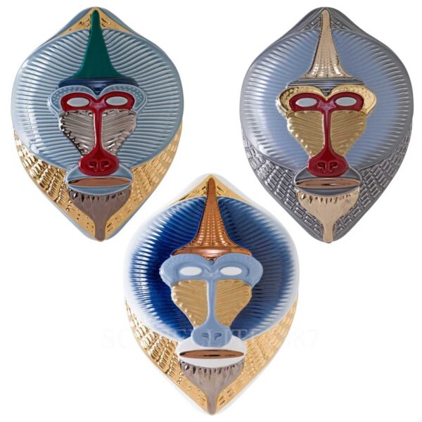 bosa mandrillus set of 3 masks