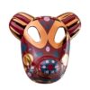 Bosa Maskhayon Bear Mask Dark Red Big Baile Collection