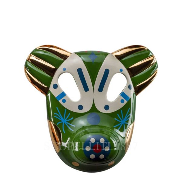 bosa maskhayon baile collection bear mask green small