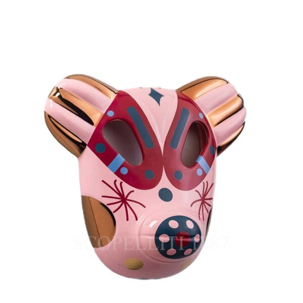 bosa maskhayon baile collection bear mask pink small