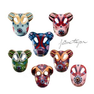 bosa set of 7 small masks baile collection
