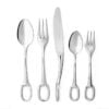Hermes 5 Piece Place Setting Grand Attelage Stainless Steel