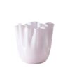 Venini Fazzoletto Vase Medium Powder Pink 700.02 NEW