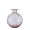 Venini Monofiore Balloton Vase Medium Powder Pink NEW