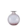 Venini Monofiore Balloton Vase Small Powder Pink NEW