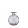 Venini Monofiore Balloton Vase X-Small Powder Pink NEW