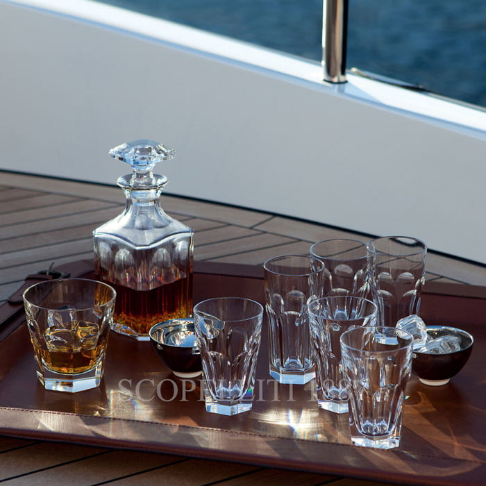 baccarat harcourt on luxury yachts