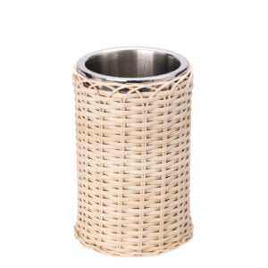 rattan bottle cooler