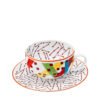 Hermes Set of 2 Tea cups and saucers n°2 Hippomobile