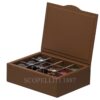 Nespresso Capsules Box Pigment Java Zenius in Leather