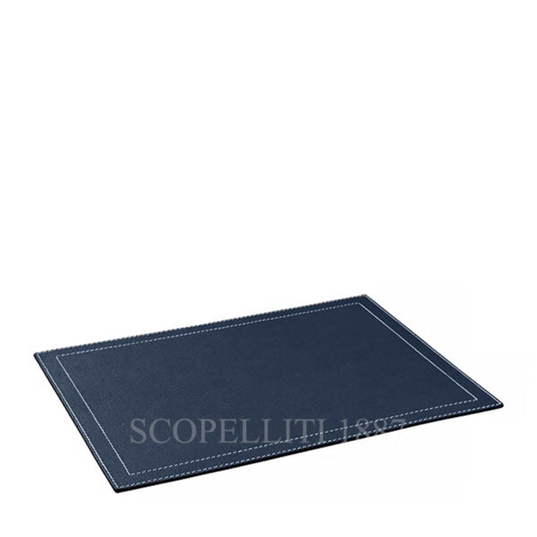 leather square place mat giobagnara