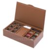 Nespresso Commercial Capsules Box Pigment Saint Germain Large in Leather