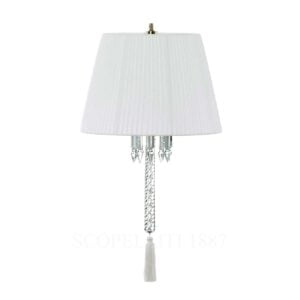 baccarat torch ceiling lamp white