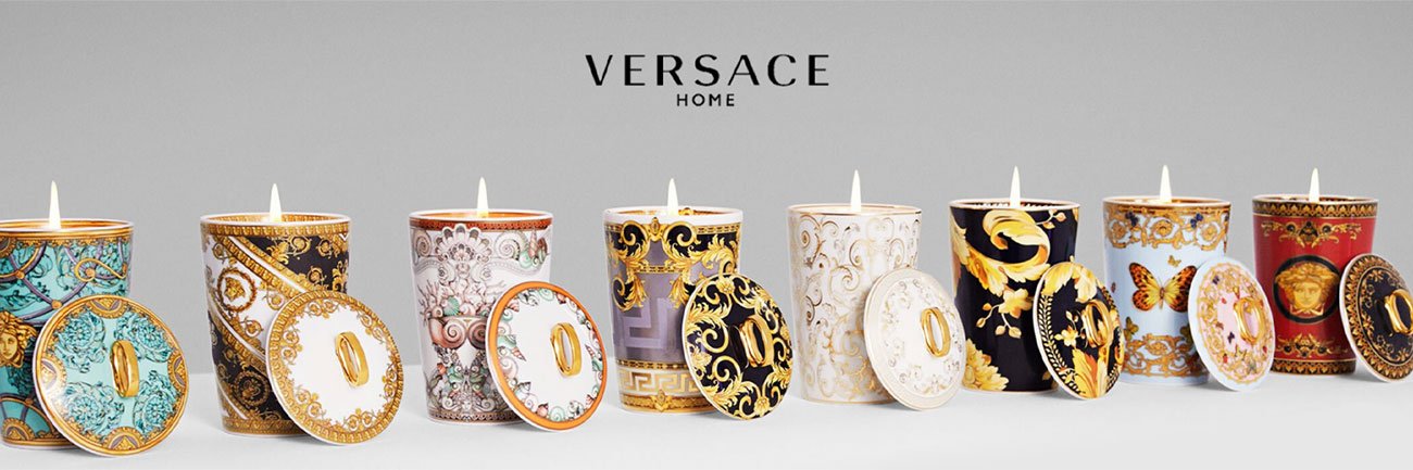 versace scented candles
