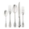 Puiforcat Elysee 5 Piece Place Setting Sterling Silver