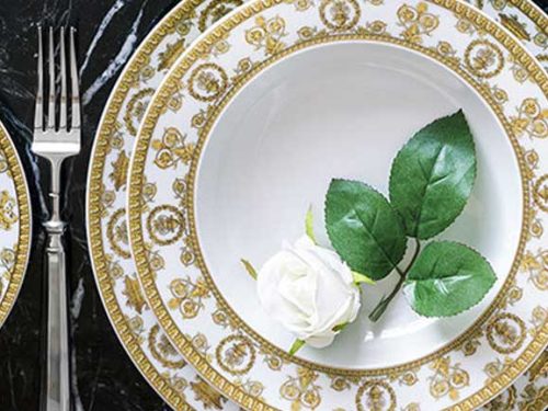 VERSACE Tableware – Jewel Placer on Your Table