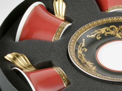 Versace Tea Set – Follow the British Tradition With a Two Hundred-Year History