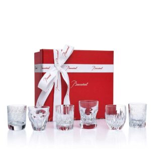 baccarat everyday les minis set in crystal
