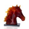 Daum Horse’s Head Sculpture Limited Edition