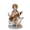 Lladró Goddess Saraswati Figurine
