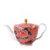 Wedgwood Teapot Paeonia Blush