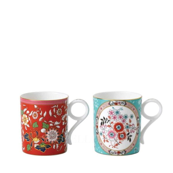wedgwood wonderlust set of two mugs