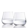 Baccarat Chateau Set two Crystal Tumblers Large