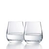 Baccarat Chateau Set two Crystal Tumblers Small