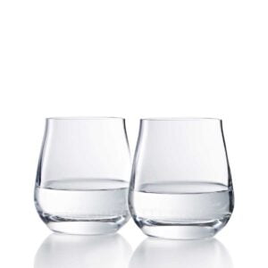 baccarat chateau set two tumblers small