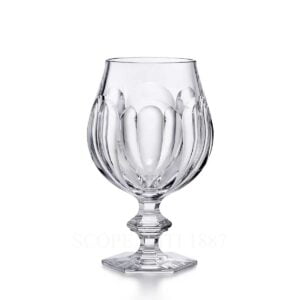 baccarat harcourt proost crystal beer glass