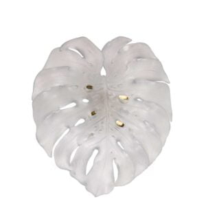 daum crystallarge white wall leaf