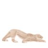Lalique Zeila Panther Large Sculpture Gold Luster