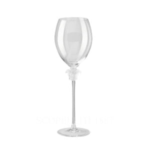 versace red wine glasses