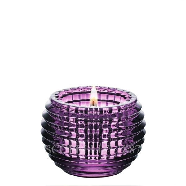 baccarat crystal scented candle