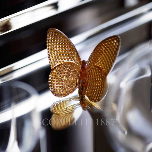 baccarat lucky butterfly diamond gold
