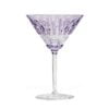 Saint Louis Cocktail Glass Tommy Purple