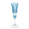 Saint Louis Tommy Champagne Flute Light Blue