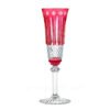 Saint Louis Tommy Champagne Flute Red