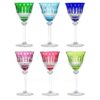 Saint Louis Set of 6 Roemer Tommy Glasses