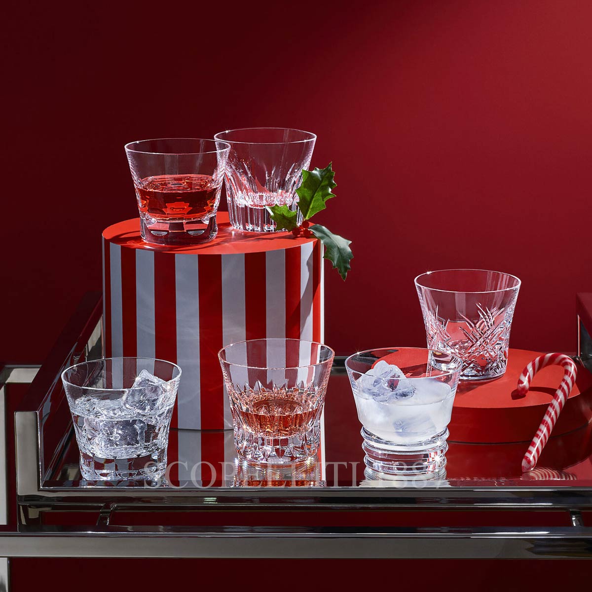 baccarat everyday crystal set of 6 tumblers